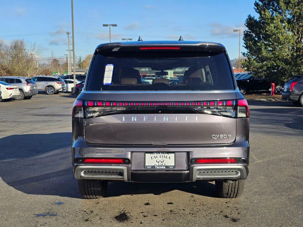 new 2025 INFINITI QX80 car, priced at $86,605