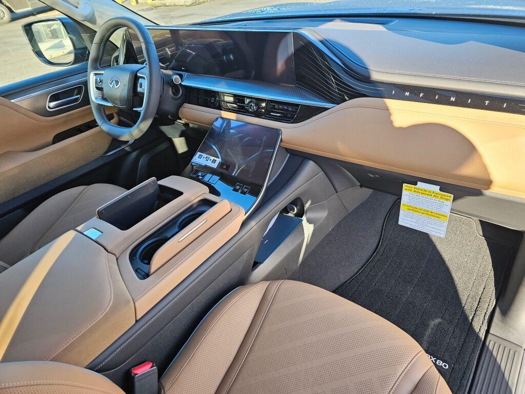 new 2025 INFINITI QX80 car, priced at $86,605