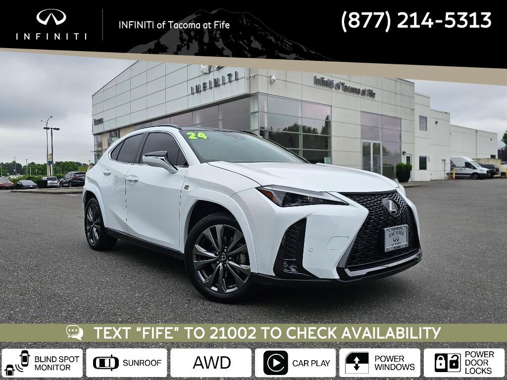 used 2024 Lexus UX 250h car, priced at $38,975