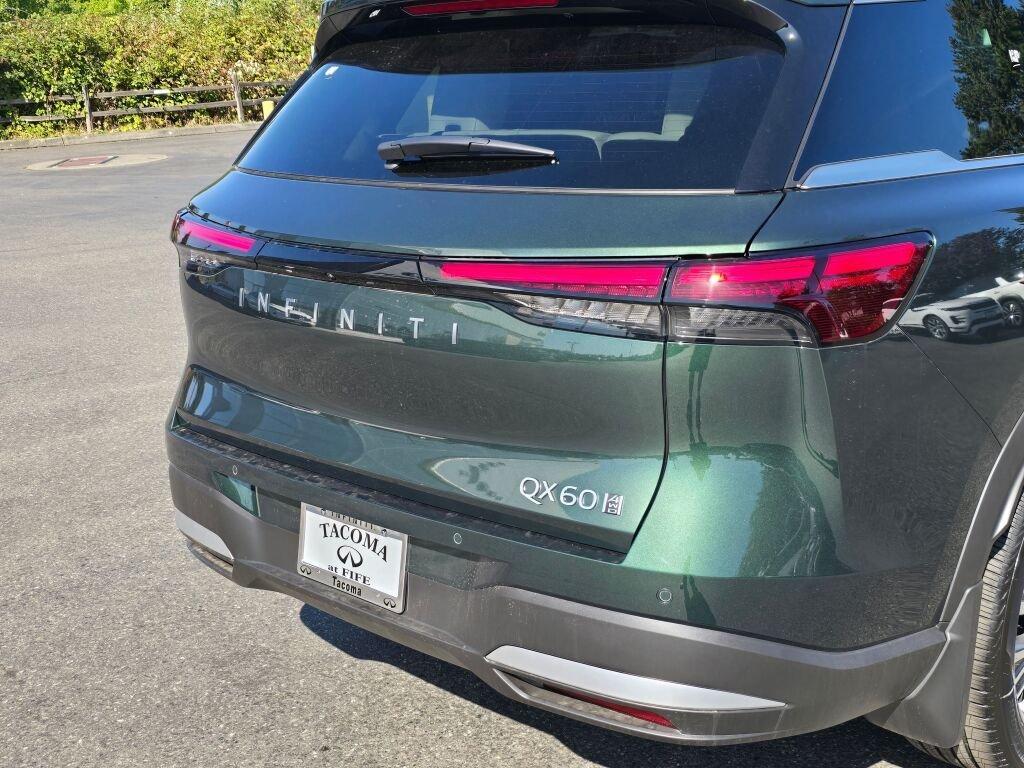 new 2026 INFINITI QX60 car, priced at $55,985