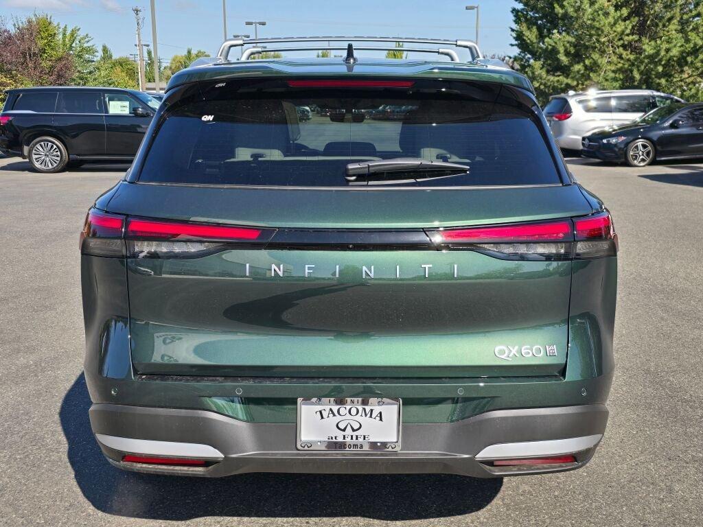 new 2026 INFINITI QX60 car, priced at $55,985
