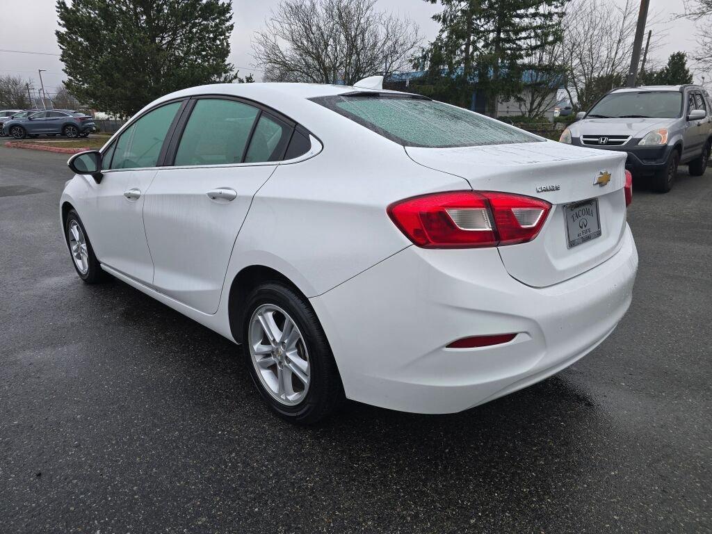 used 2018 Chevrolet Cruze car, priced at $11,611