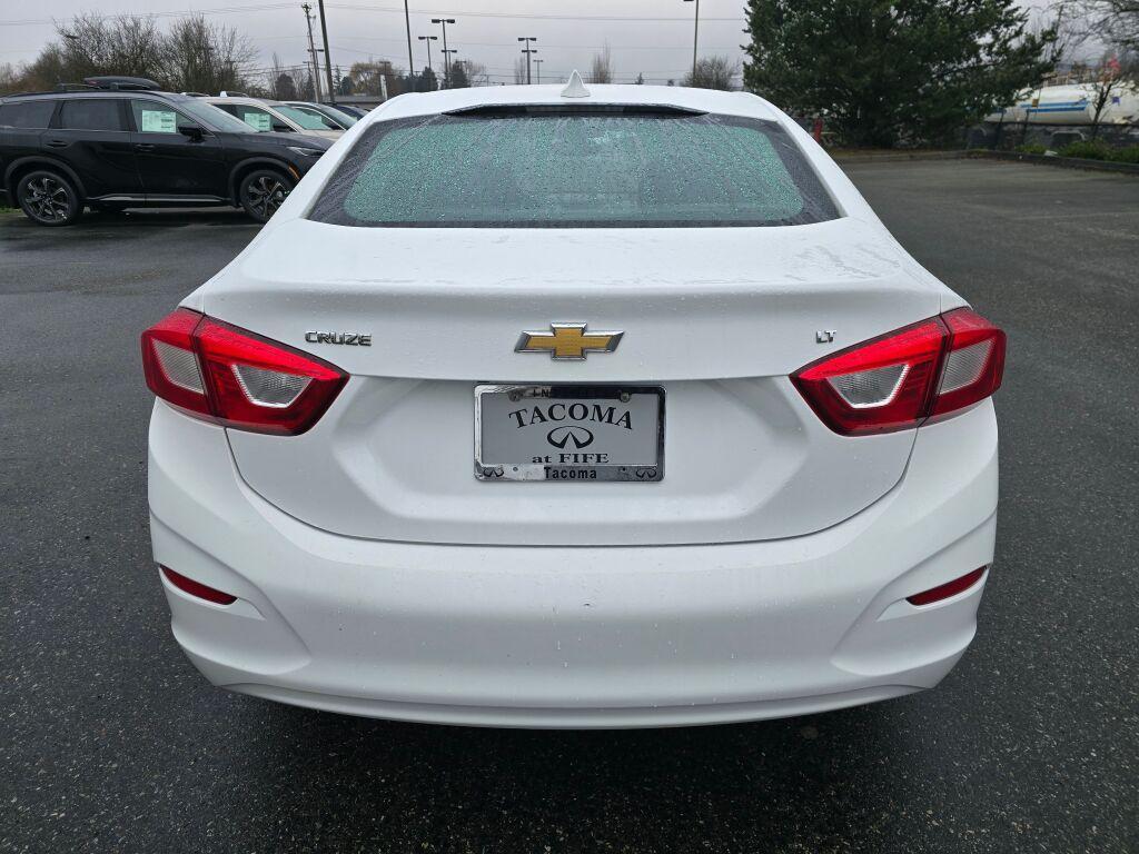 used 2018 Chevrolet Cruze car, priced at $11,998