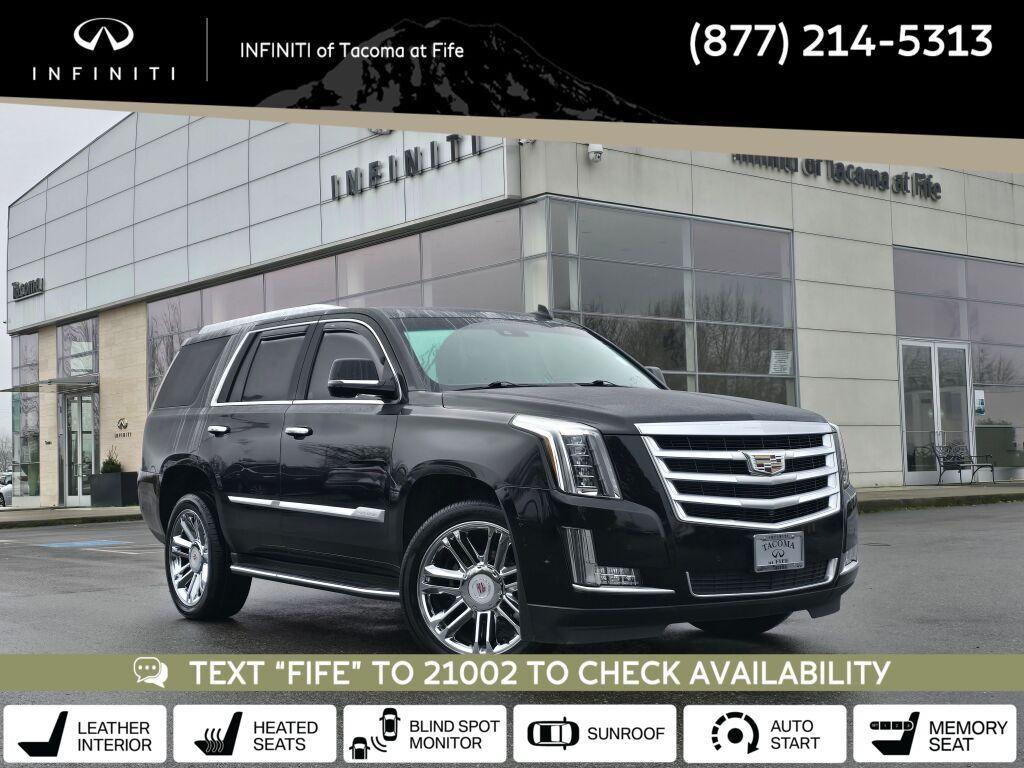 used 2019 Cadillac Escalade car, priced at $30,500
