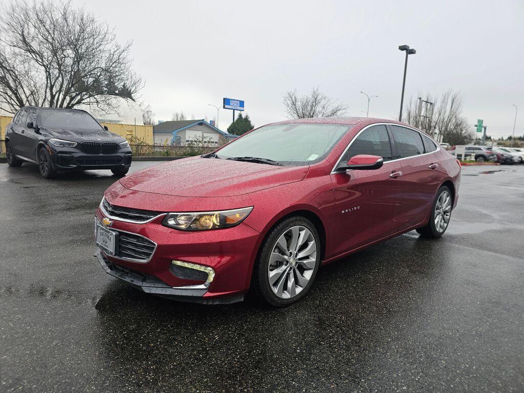 used 2018 Chevrolet Malibu car, priced at $17,495