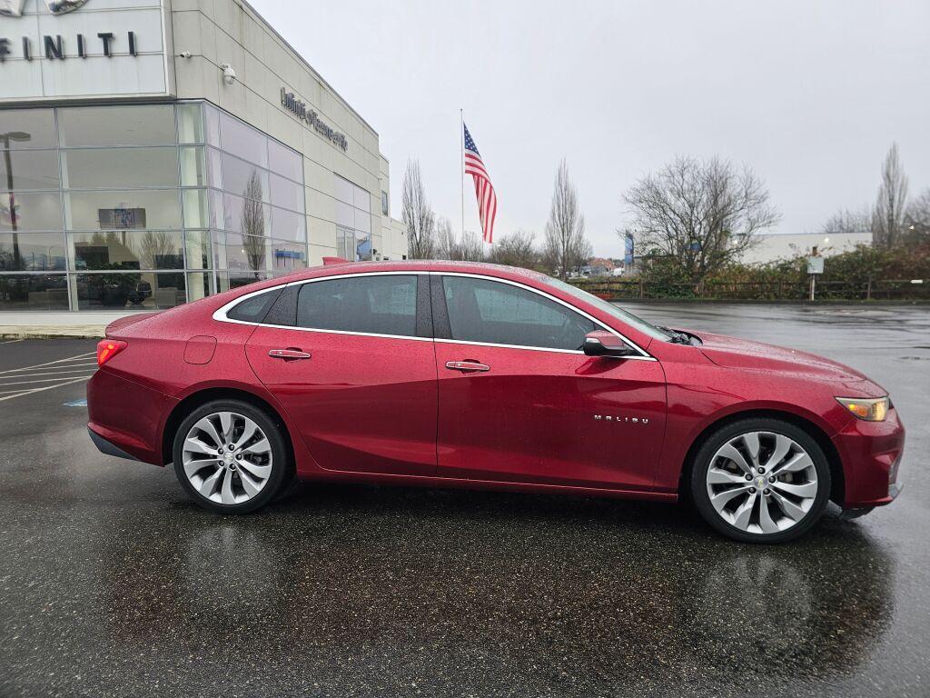 used 2018 Chevrolet Malibu car, priced at $17,495