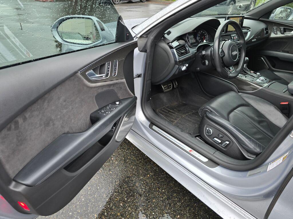 used 2017 Audi RS 7 car, priced at $45,998