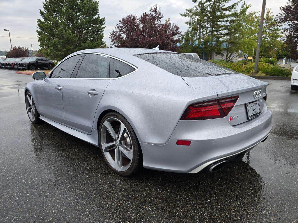 used 2017 Audi RS 7 car, priced at $45,998