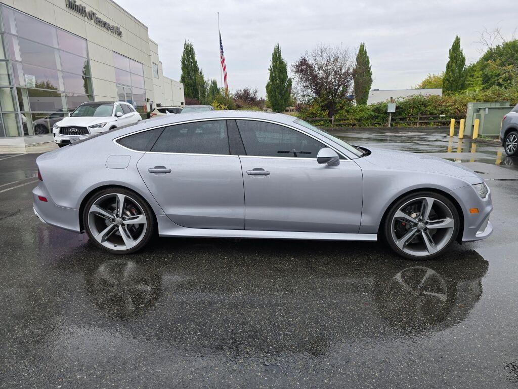 used 2017 Audi RS 7 car, priced at $45,998
