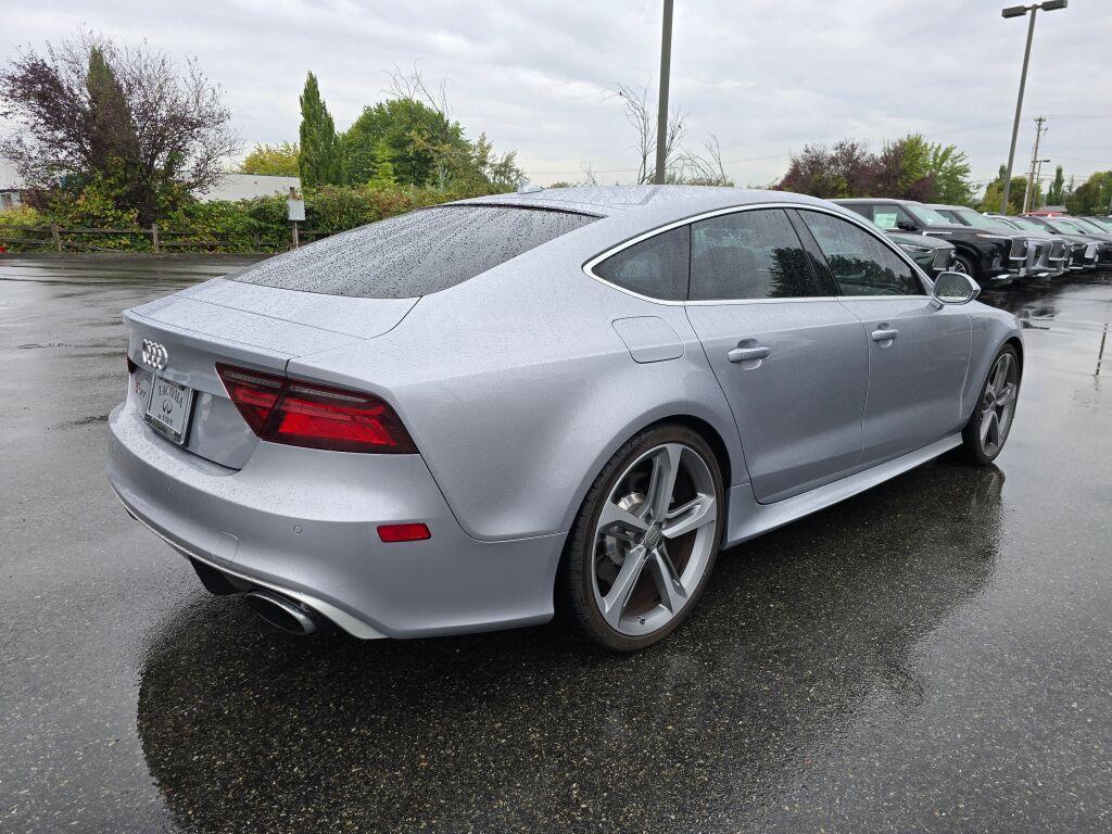 used 2017 Audi RS 7 car, priced at $45,998