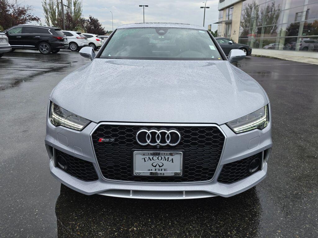used 2017 Audi RS 7 car, priced at $45,998