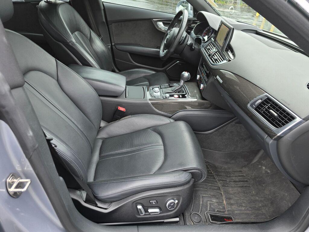 used 2017 Audi RS 7 car, priced at $45,998