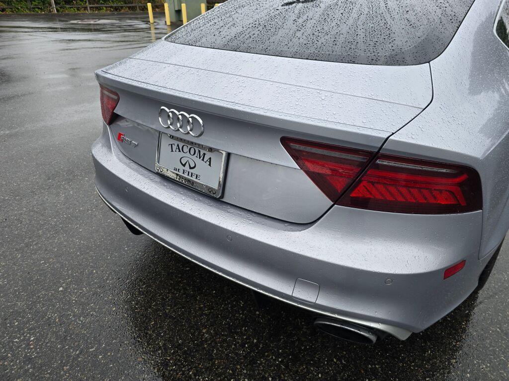 used 2017 Audi RS 7 car, priced at $45,998