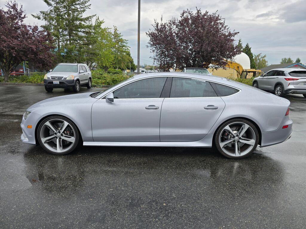 used 2017 Audi RS 7 car, priced at $45,998