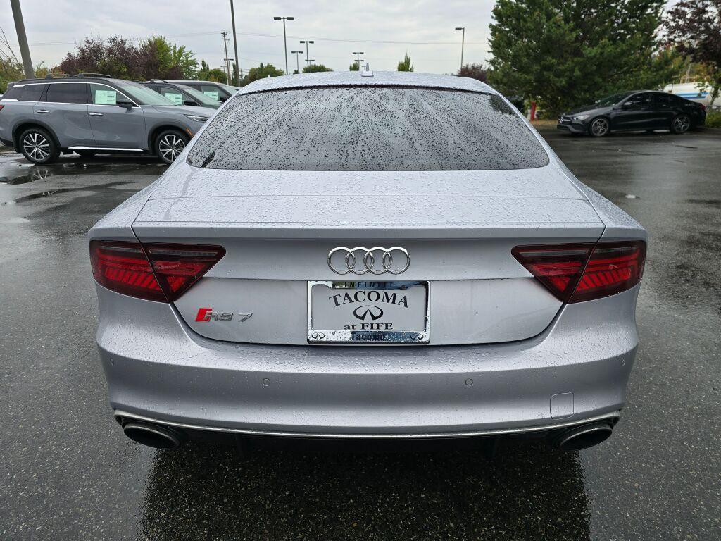used 2017 Audi RS 7 car, priced at $45,998