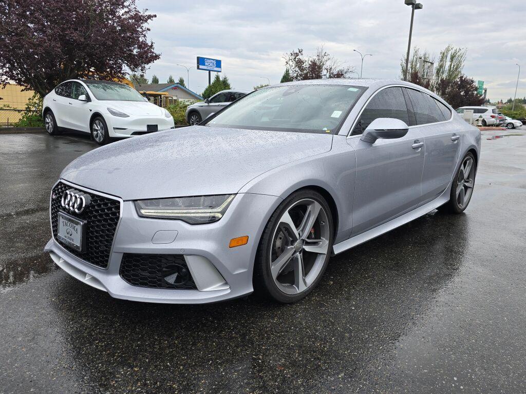 used 2017 Audi RS 7 car, priced at $45,998