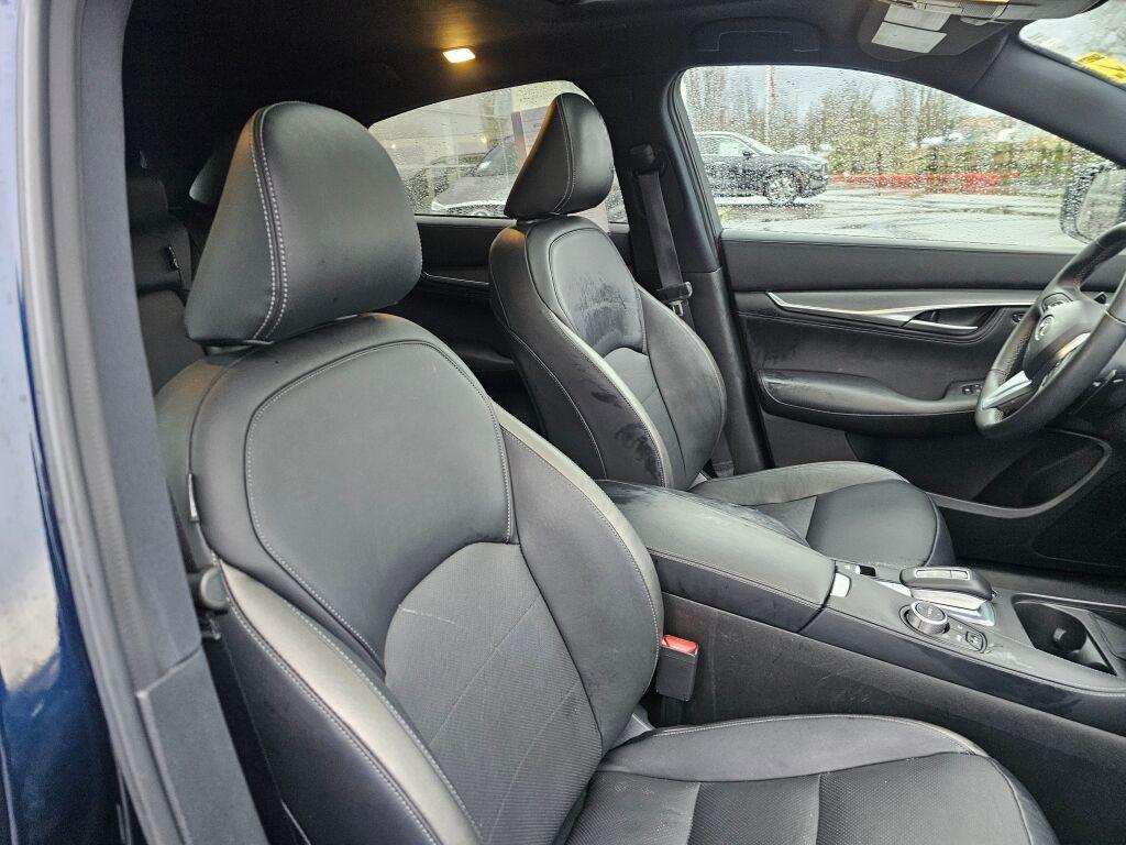 used 2024 INFINITI QX55 car, priced at $29,987