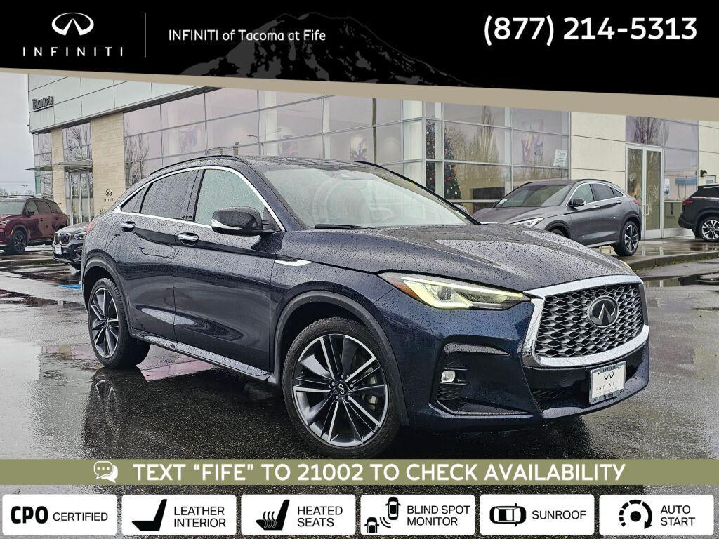 used 2024 INFINITI QX55 car, priced at $29,987