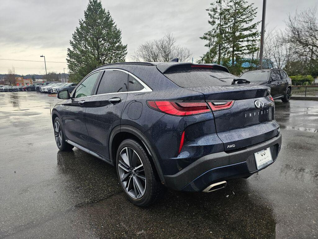used 2024 INFINITI QX55 car, priced at $29,987