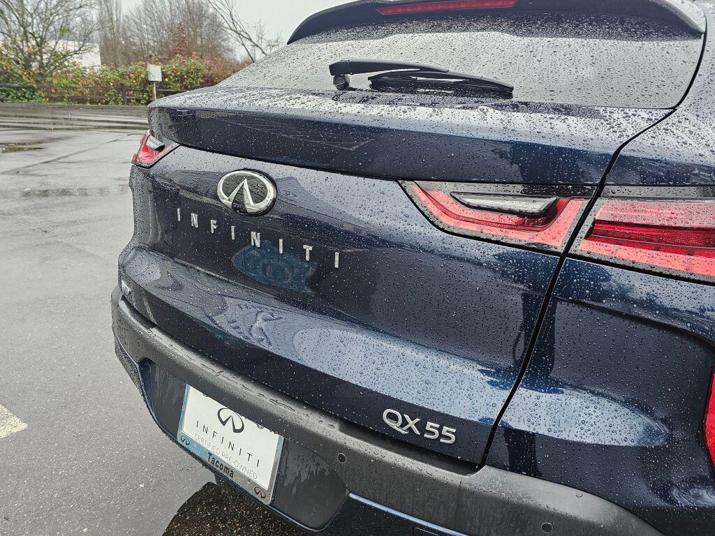 used 2024 INFINITI QX55 car, priced at $29,987