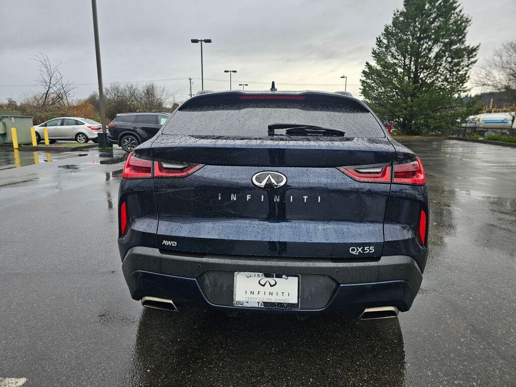 used 2024 INFINITI QX55 car, priced at $29,987