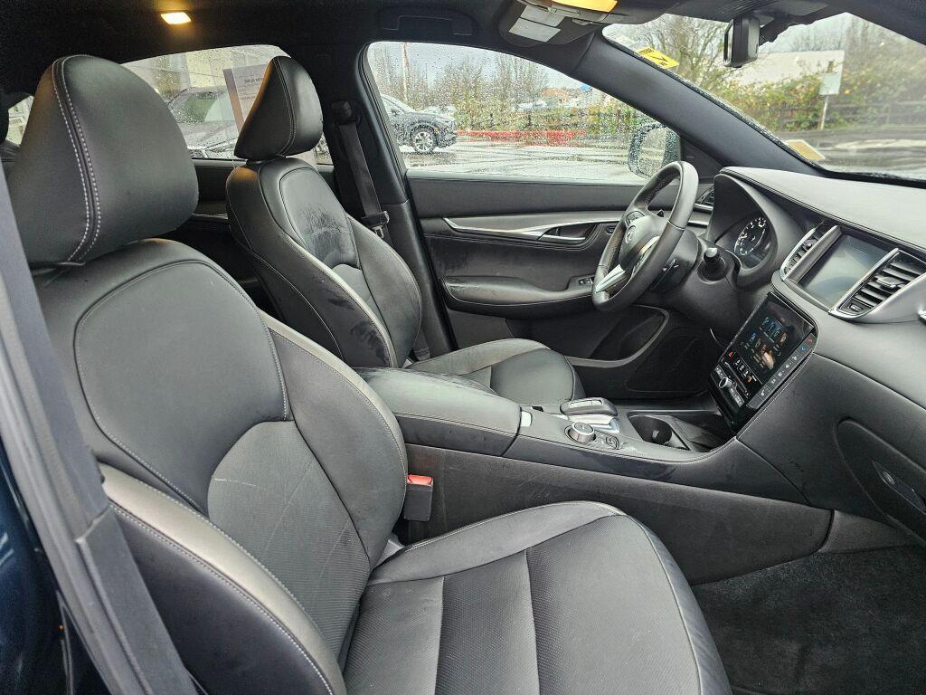 used 2024 INFINITI QX55 car, priced at $29,987