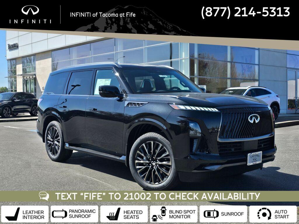 new 2025 INFINITI QX80 car, priced at $99,910