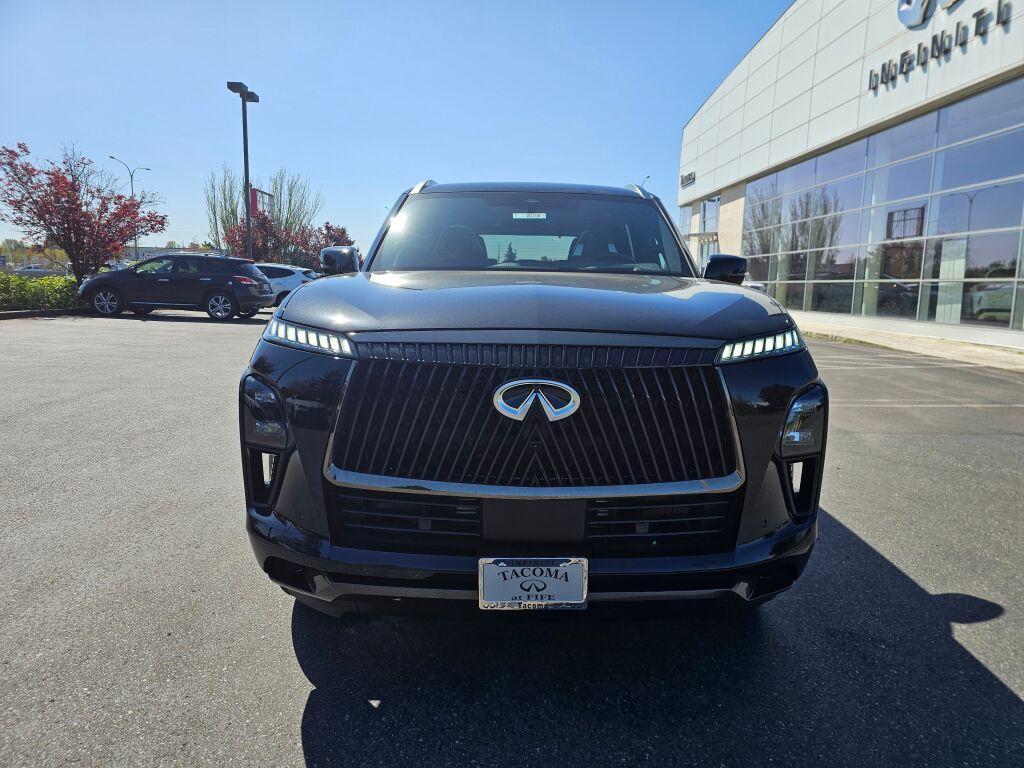 new 2025 INFINITI QX80 car, priced at $99,910
