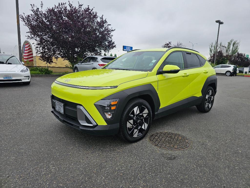 used 2024 Hyundai Kona car, priced at $20,998