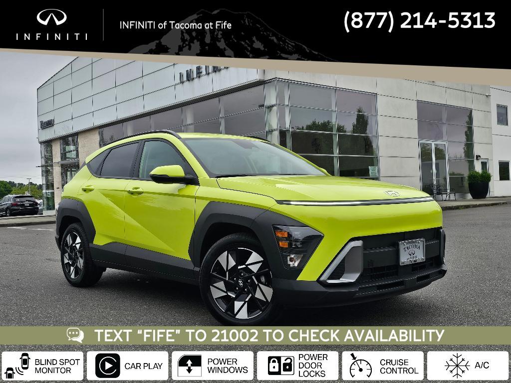 used 2024 Hyundai Kona car, priced at $20,998