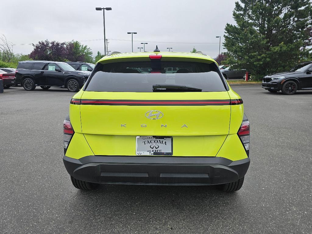 used 2024 Hyundai Kona car, priced at $20,998