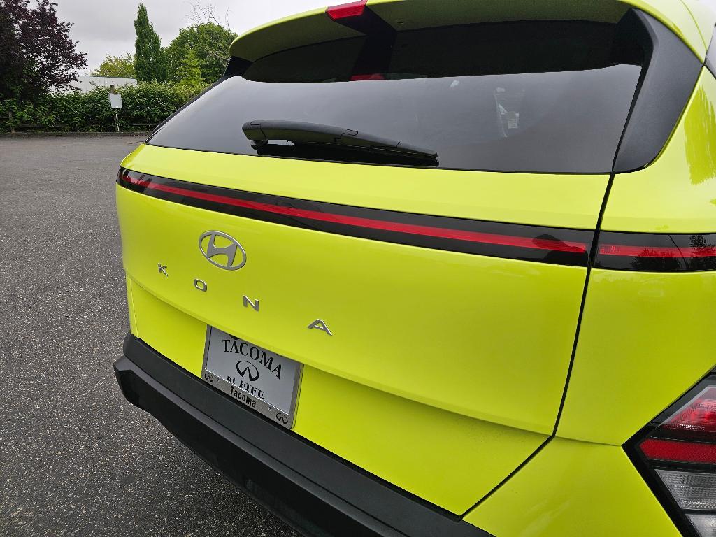 used 2024 Hyundai Kona car, priced at $20,998