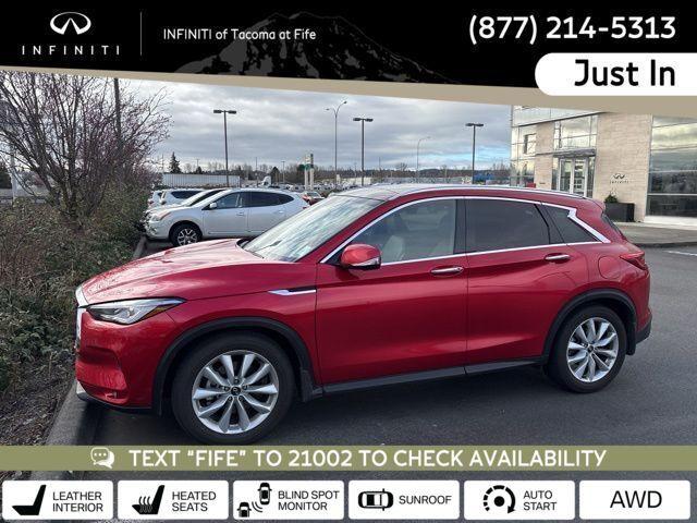 used 2019 INFINITI QX50 car, priced at $23,919