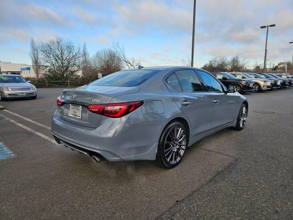 used 2024 INFINITI Q50 car, priced at $46,598