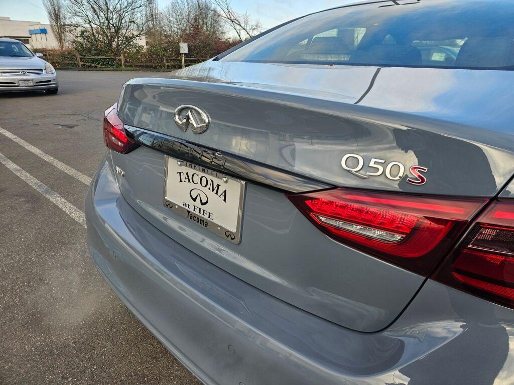 used 2024 INFINITI Q50 car, priced at $47,689