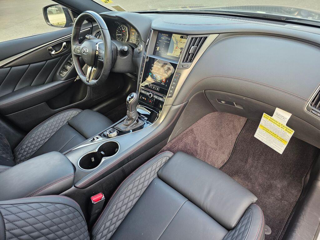 used 2024 INFINITI Q50 car, priced at $47,689