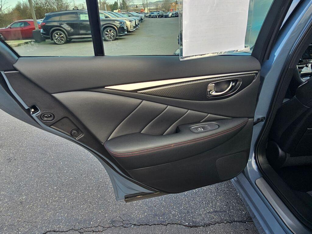 used 2024 INFINITI Q50 car, priced at $47,689