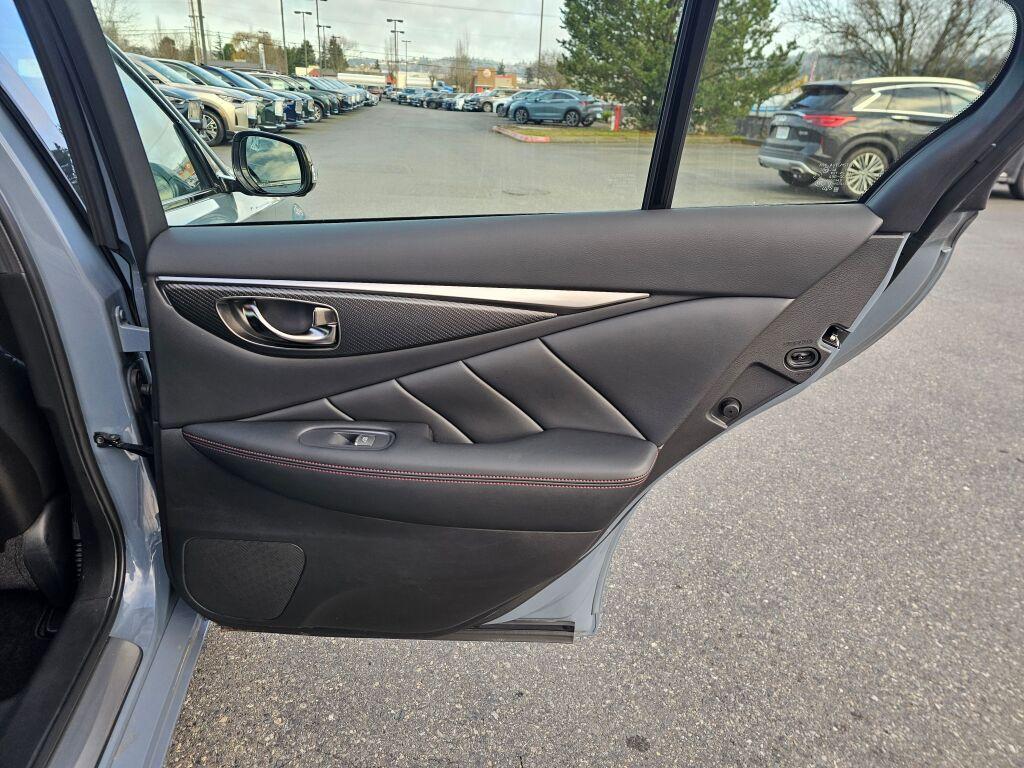 used 2024 INFINITI Q50 car, priced at $47,689