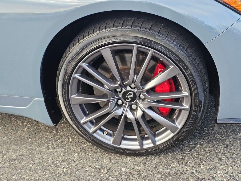 used 2024 INFINITI Q50 car, priced at $46,598