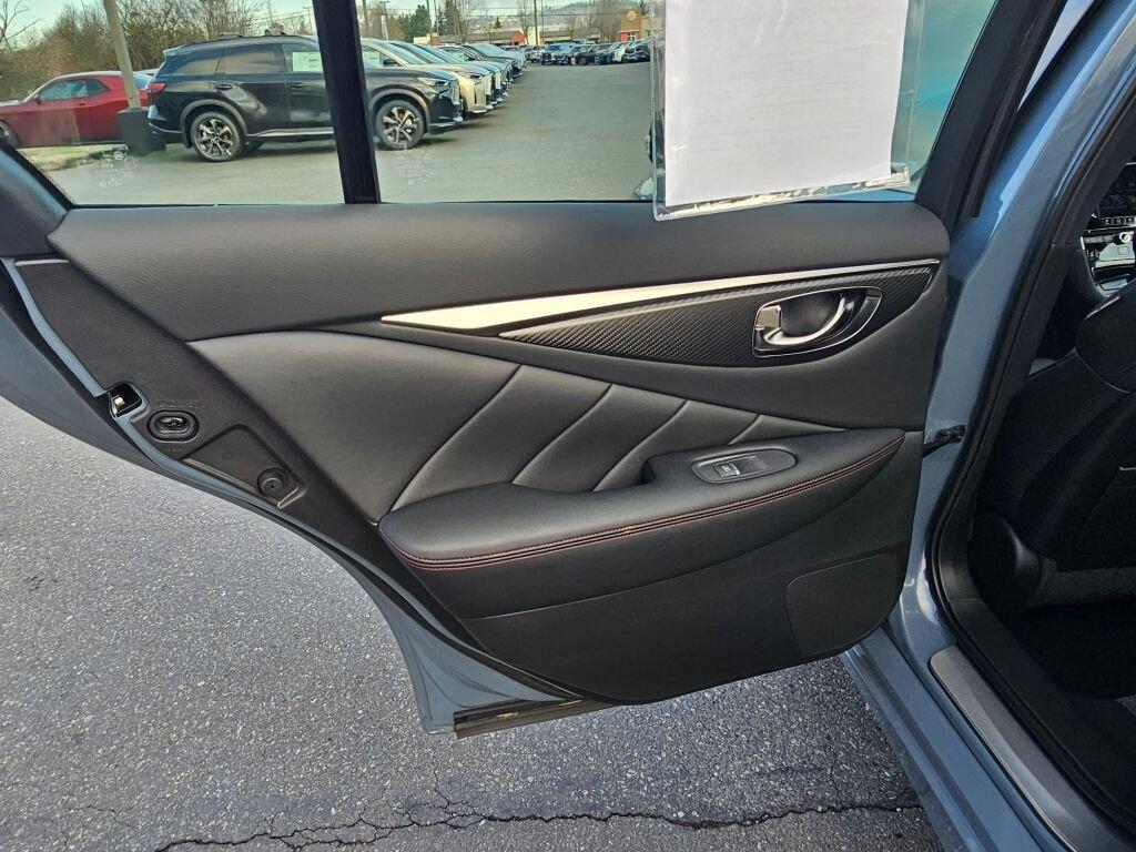 used 2024 INFINITI Q50 car, priced at $46,598