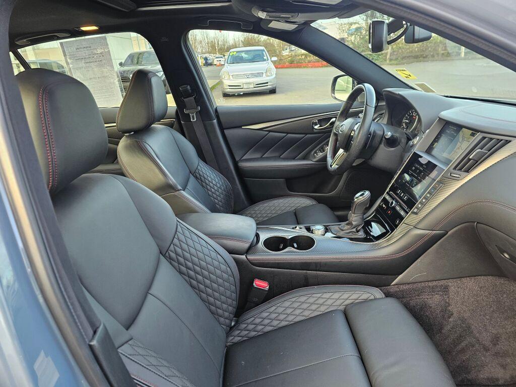 used 2024 INFINITI Q50 car, priced at $47,689