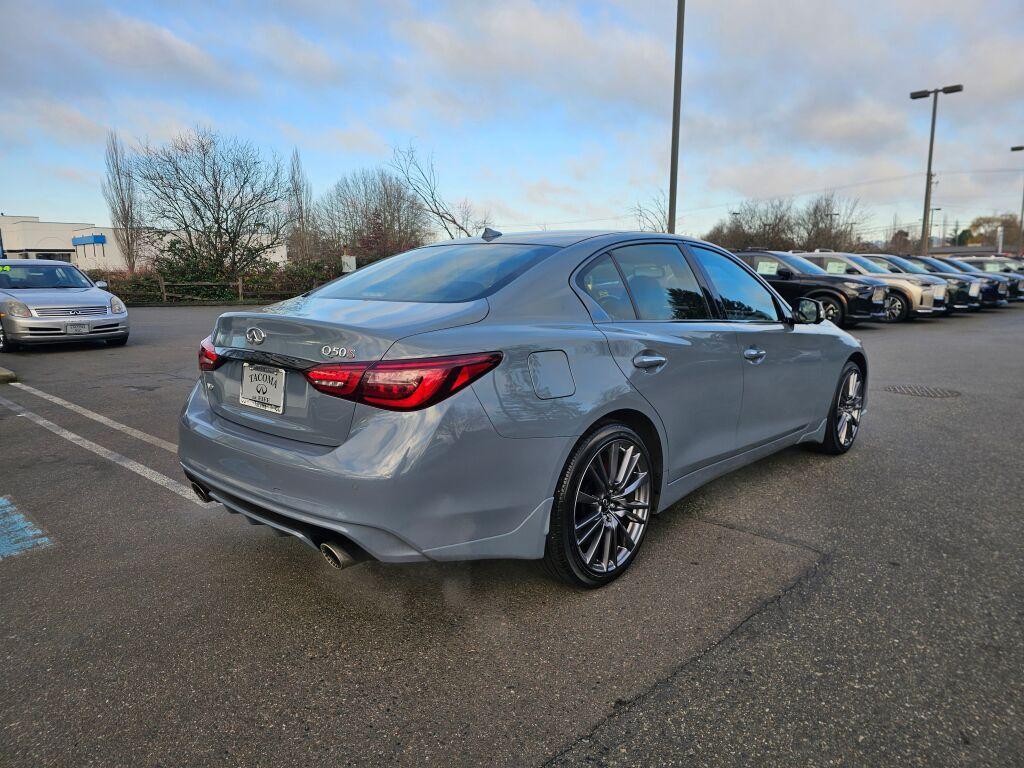 used 2024 INFINITI Q50 car, priced at $47,689