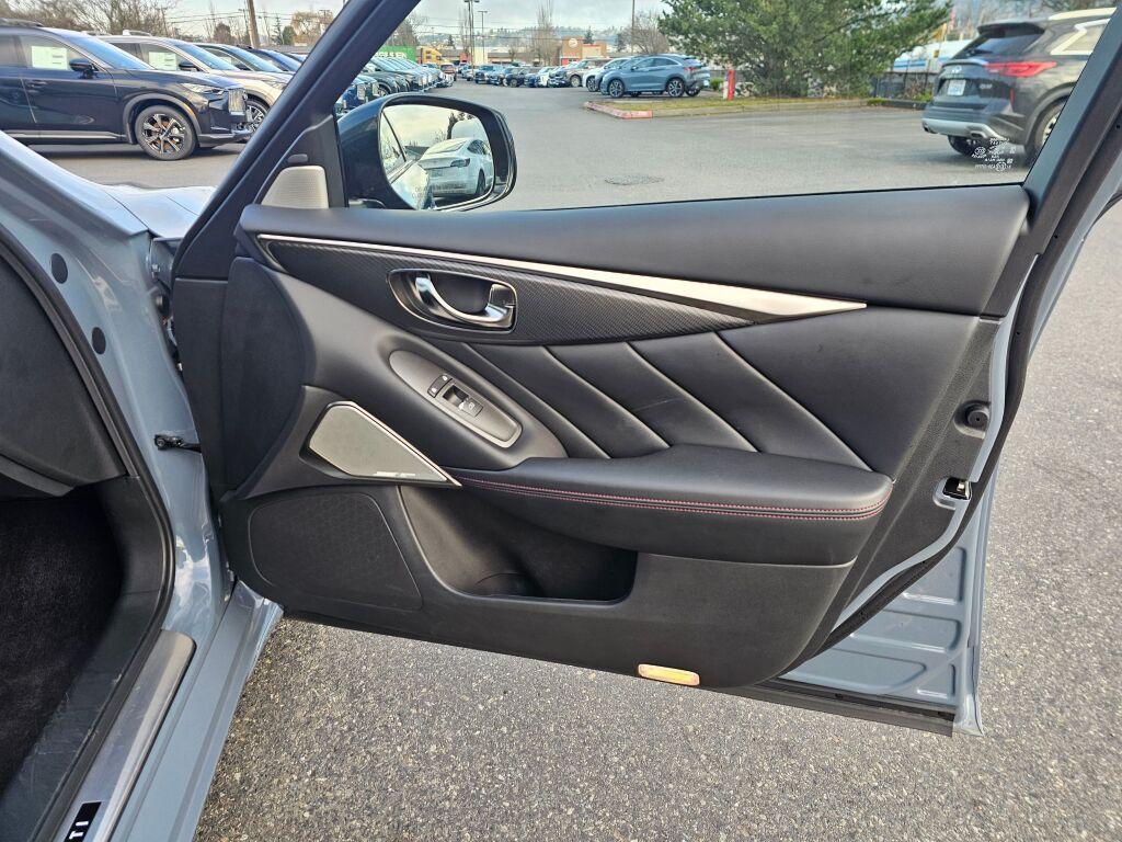 used 2024 INFINITI Q50 car, priced at $47,689