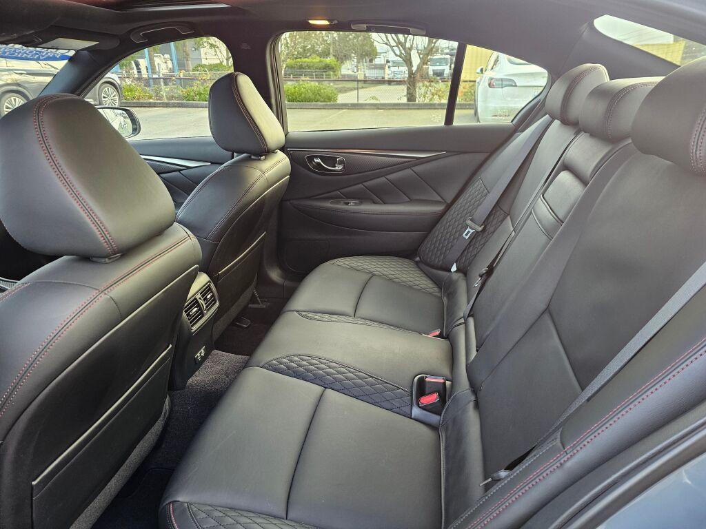 used 2024 INFINITI Q50 car, priced at $47,689