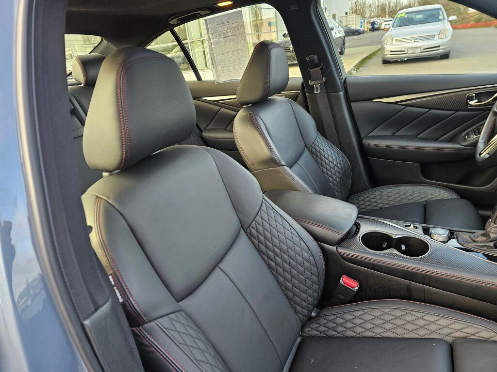used 2024 INFINITI Q50 car, priced at $47,689