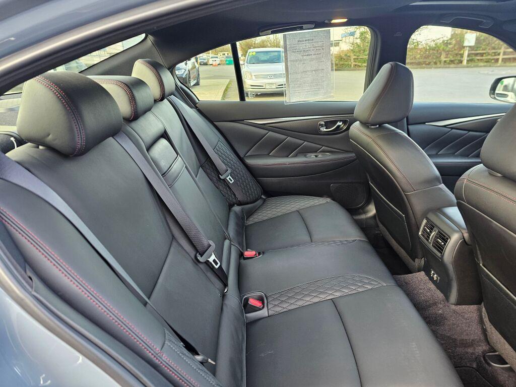 used 2024 INFINITI Q50 car, priced at $47,689