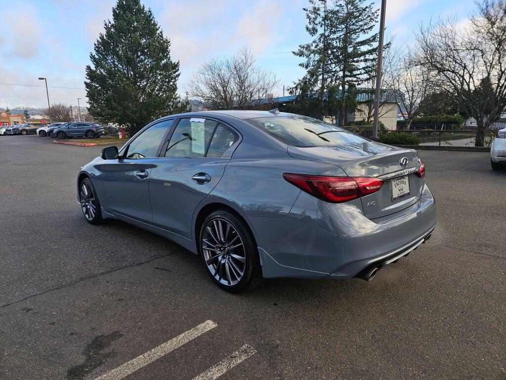 used 2024 INFINITI Q50 car, priced at $47,689