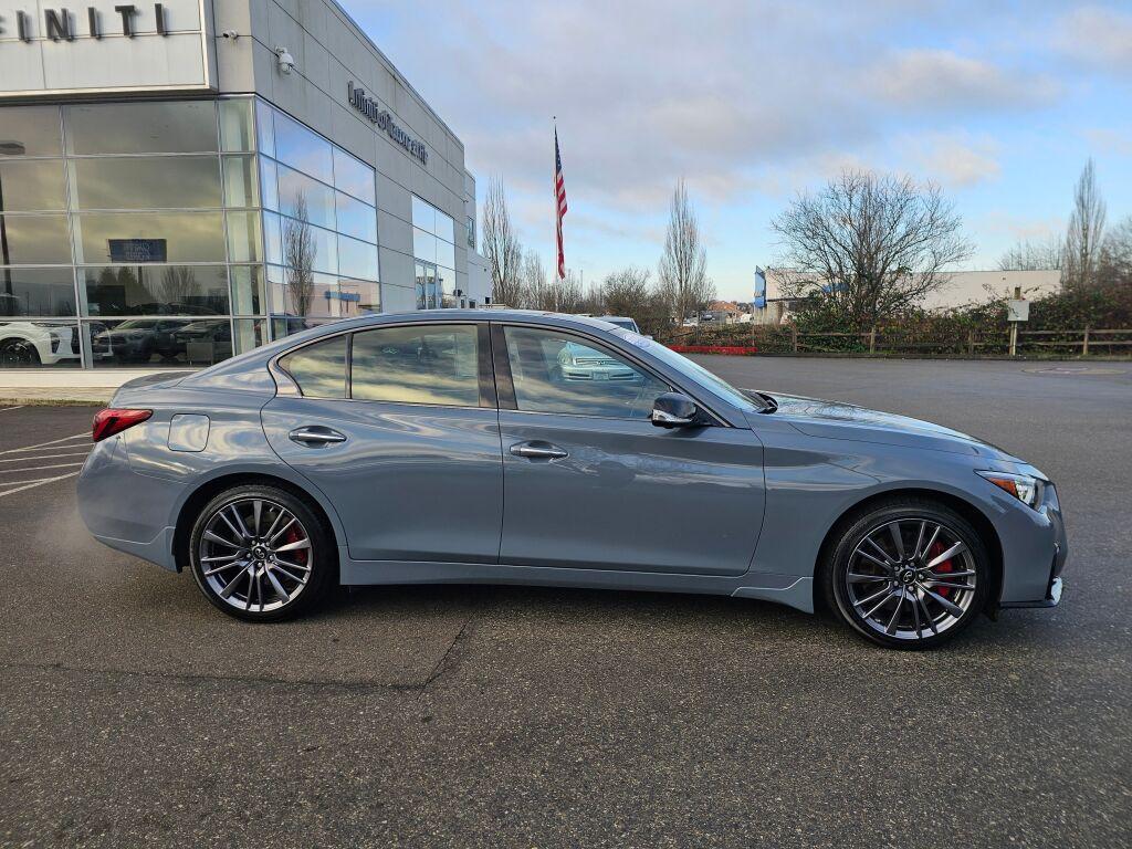 used 2024 INFINITI Q50 car, priced at $47,689