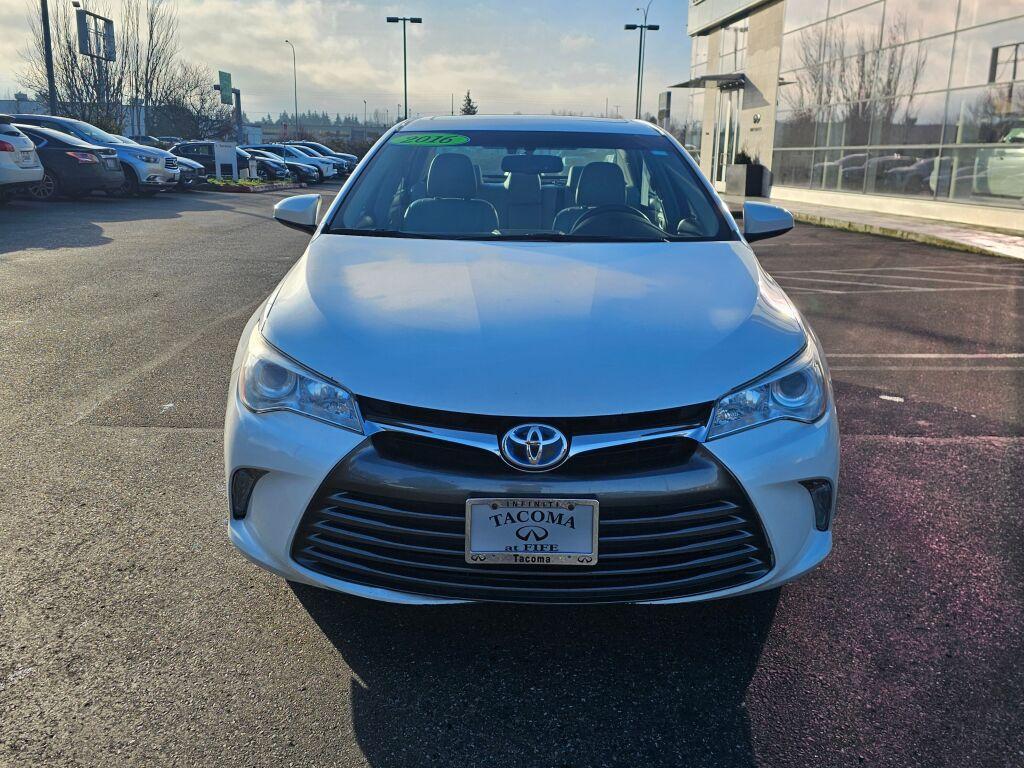 used 2016 Toyota Camry Hybrid car, priced at $14,975