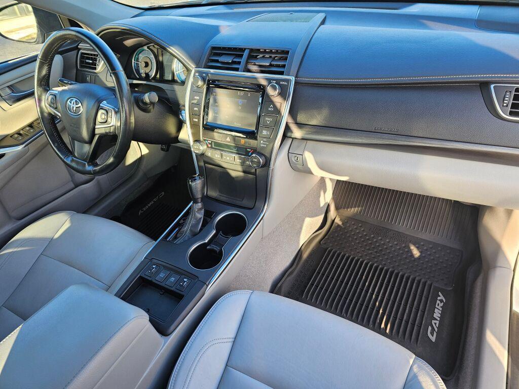 used 2016 Toyota Camry Hybrid car, priced at $14,975